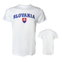 Tričko Slovakia znak SVK biele